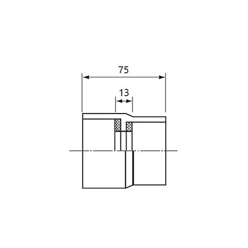 #50x#40 異径ソケット(ACドレン