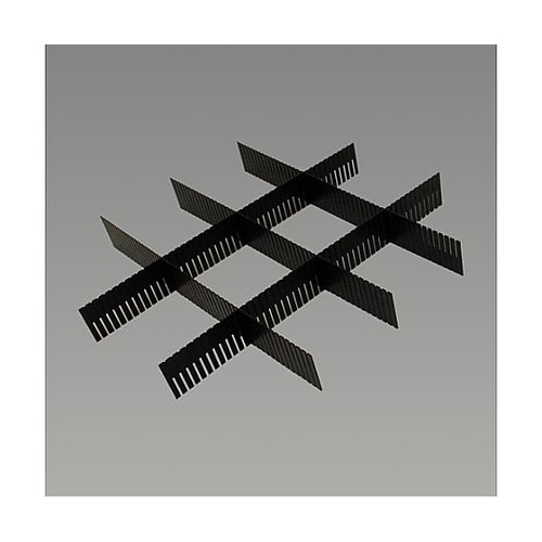 495x 60x 2mm 仕切板(導電性