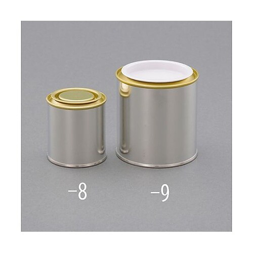 80cc 水性塗料缶(スチール製/10個