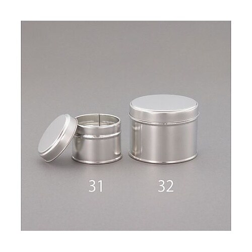 φ75x57mm カブセ缶(スチール製/