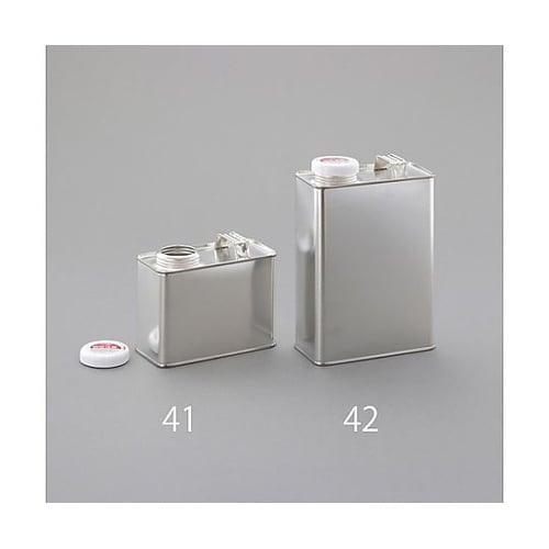 1.0L 取手付角缶(スチール製/10個