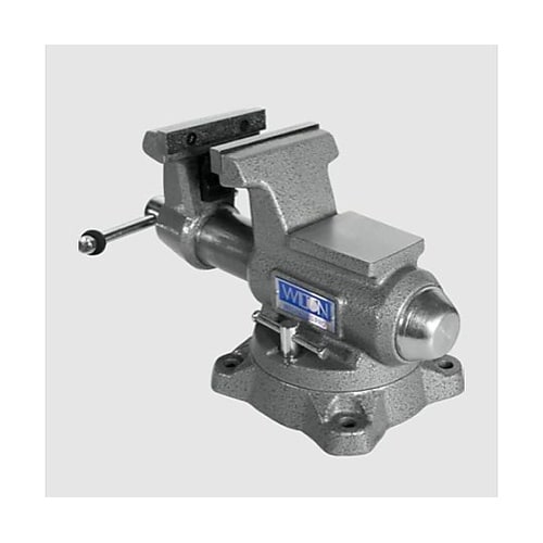 114mm ベンチバイス(回転台付) E