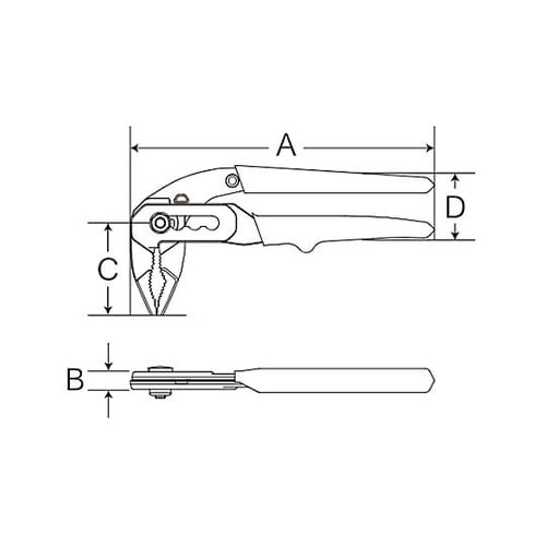 40mm/175mm ウォーターポンププ