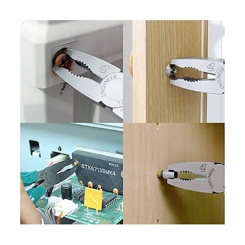 ねじプライヤー(ネジザウルス)3点セット