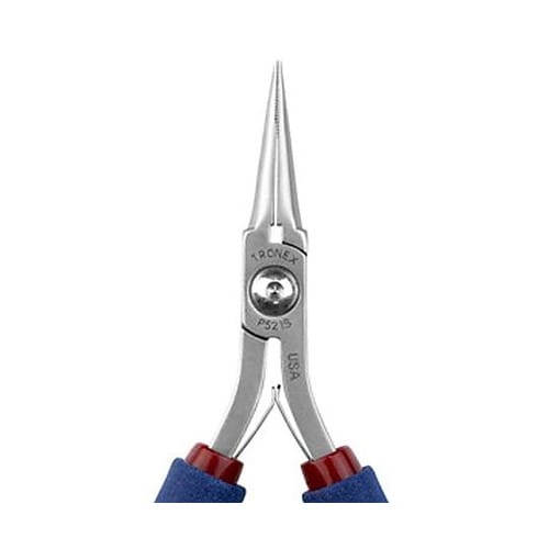 136mm 精密プライヤー(ESD/半丸