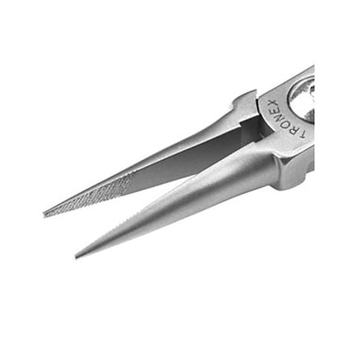 136mm 精密プライヤー(ESD/半丸