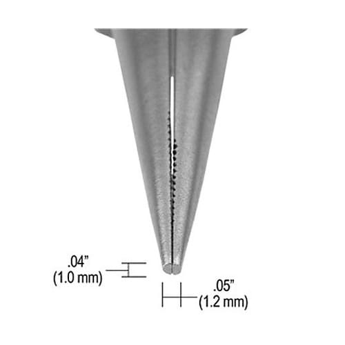 136mm 精密プライヤー(ESD/半丸