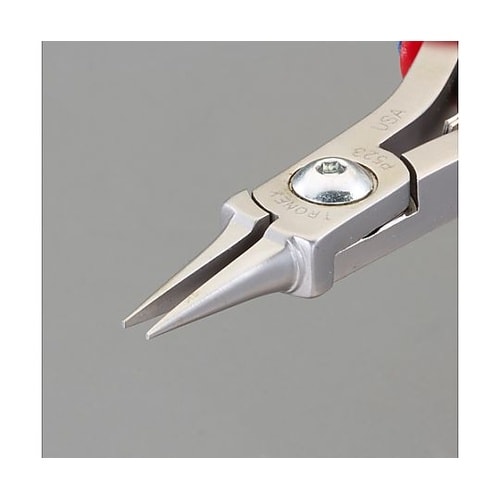 125mm 精密プライヤー(ESD/半丸