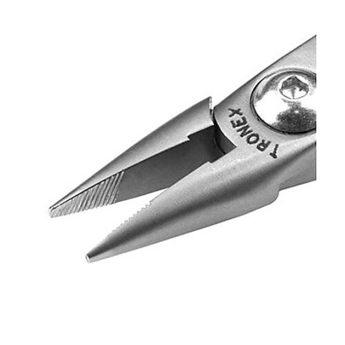 124mm 精密プライヤー(ESD/半丸