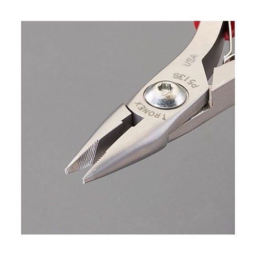 124mm 精密プライヤー(ESD/半丸