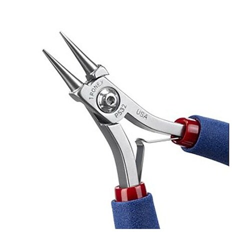 125mm 精密プライヤー(ESD/丸/