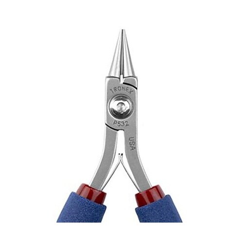 125mm 精密プライヤー(ESD/丸/