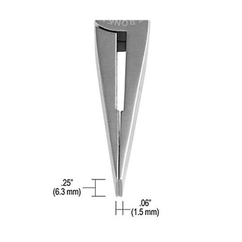 137mm 精密プライヤー(ESD/平/