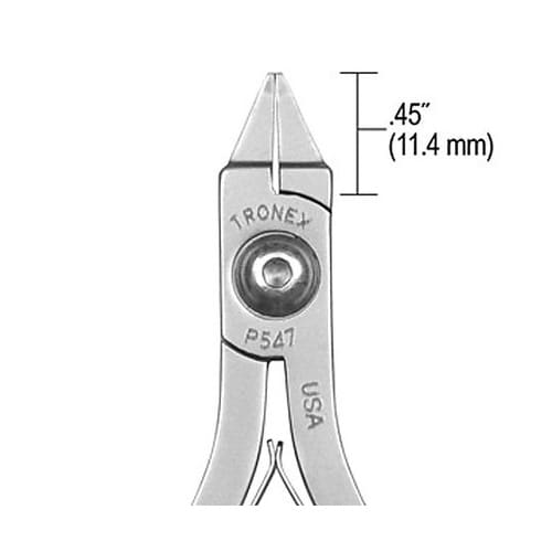 116mm 精密プライヤー(ESD/平/