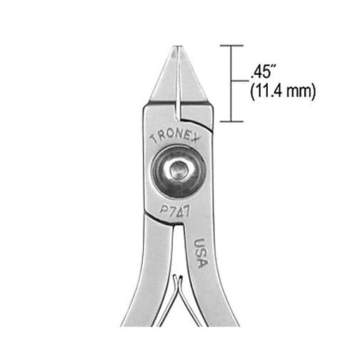142mm 精密プライヤー(ESD/平/
