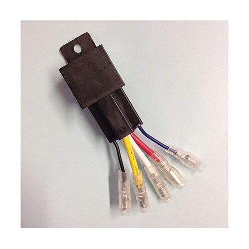 DC12V/30A/5極 リレーソケット