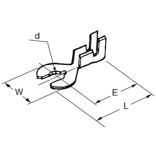 0.50−2.00mm2/10mm クワ形