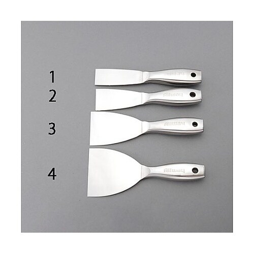 101×230mm パテナイフ(一体型/