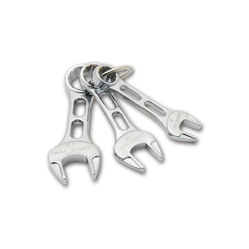 3本組 片目片口スパナ(ショートサイズ)