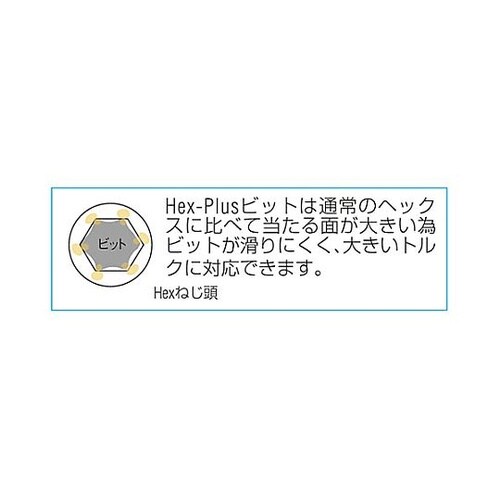 3/8”DRx9/64” [Hex−Pl