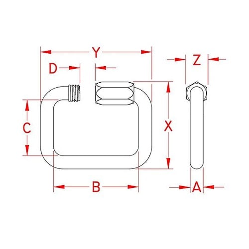 40.1x59.9x 9.5mm クイッ