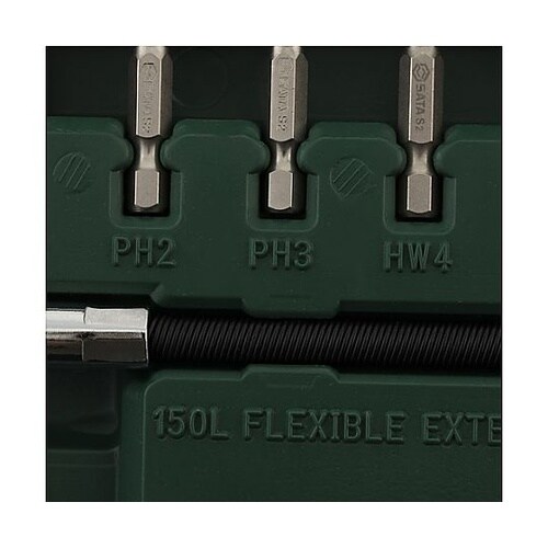 1/4”Hex ドライバービットセット(