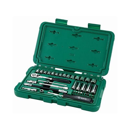 1/4”DR ソケットレンチセット E