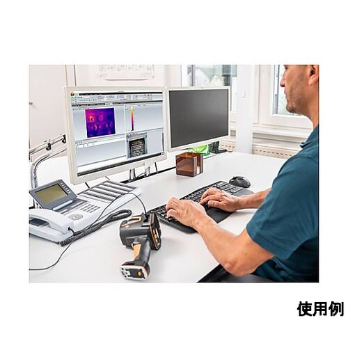 −30℃/+650℃ 赤外線サーモグラフ