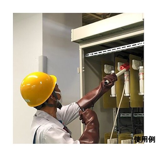 アースクリップ(キュービクル万能型) E