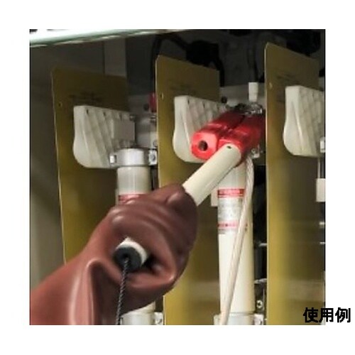 アースクリップ(キュービクル万能型) E