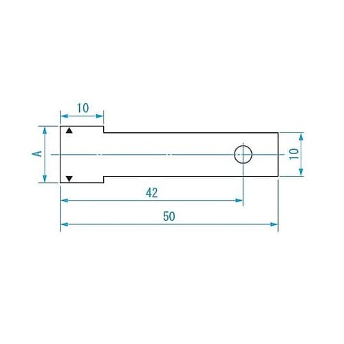 20−25mm 電極隙間ゲージセット(溶