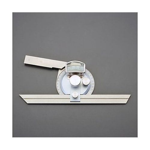 200mm プロトラクター(拡大鏡付)