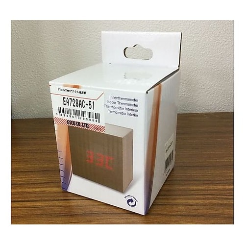 67x67x70mm デジタル温度計 E