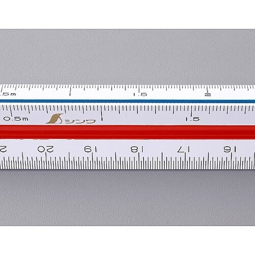30cm 三角スケール(造船用) EA7