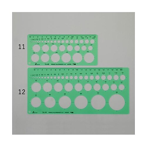 φ 1−36mm 円定規 EA736MB