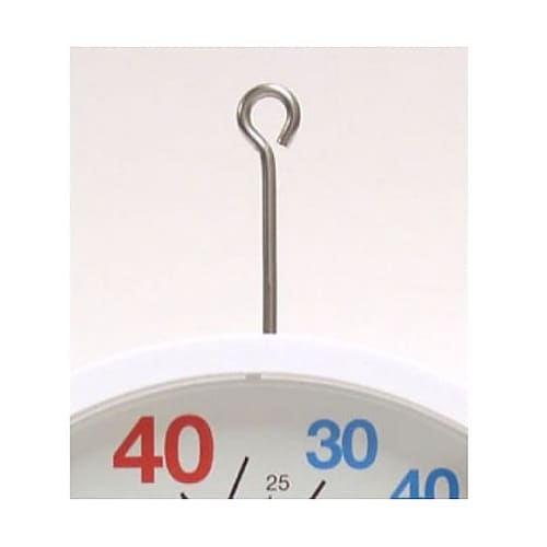 Φ120mm 熱中症指数計(温湿度計付/