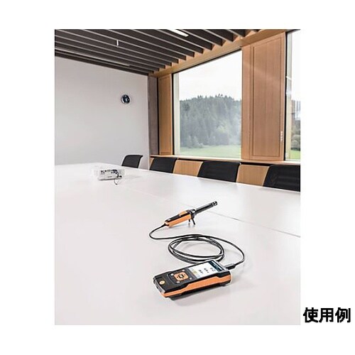 0/+50゜C 室内空気品質測定プローブ