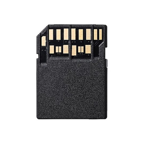 変換アダプタ(microSD→SD) E