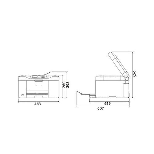 オフィス向けプリンター複合機(コピー/F