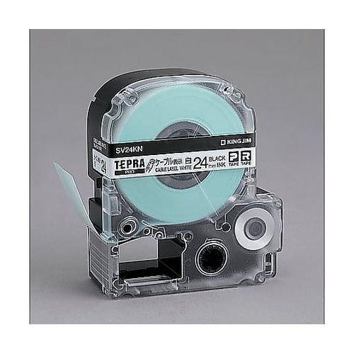 24mm テープカセット(ケーブル表示ラ