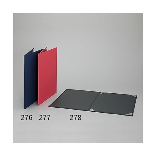 A4 証書ホルダー(ブラック) EA76