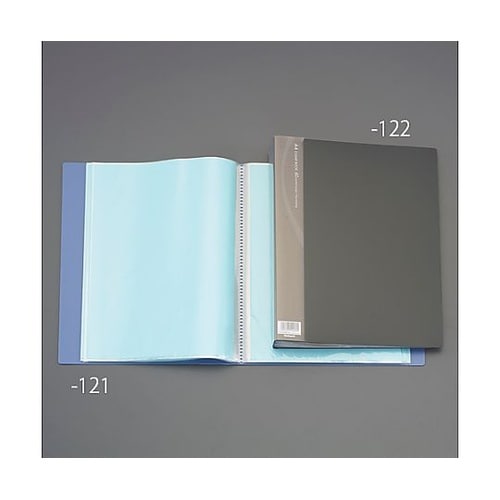 A4 クリアーブック(ブルー/60ポケッ