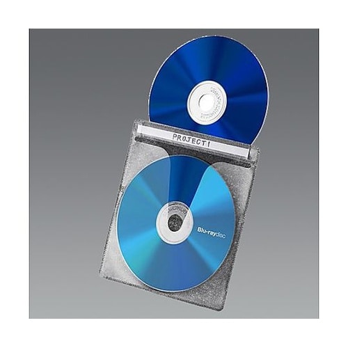 CD/DVD/BD用 不織布ケース(収納