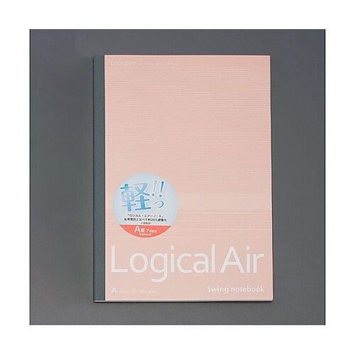 7mm 罫線A5ノート(30ページ/10