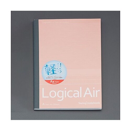 7mm 罫線A6ノート(50ページ/10