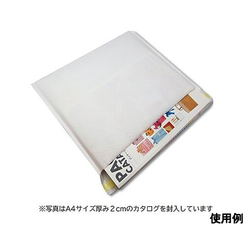 340x270mm クッション封筒(白/