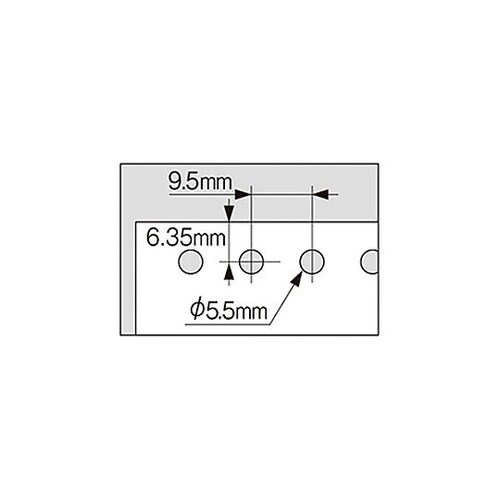 5枚用/A4/30穴 グリッサー EA7