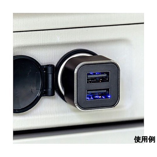 USBシガーチャージャー(USB Aコネ