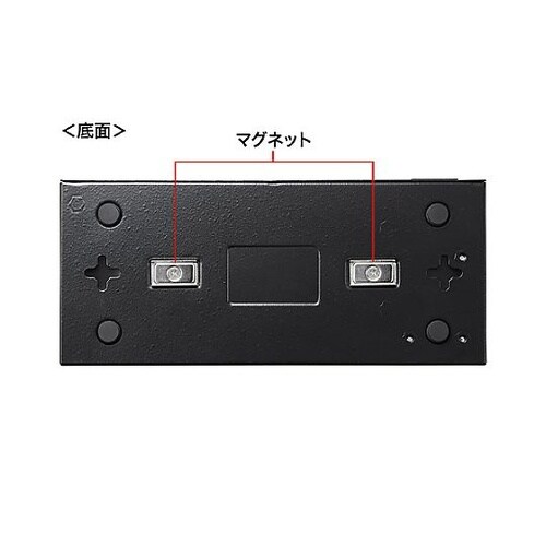 スイッチングハブ(ギガビット対応/8ポー