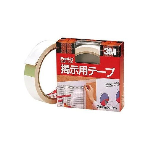 24mmx10m 掲示用テープ EA76